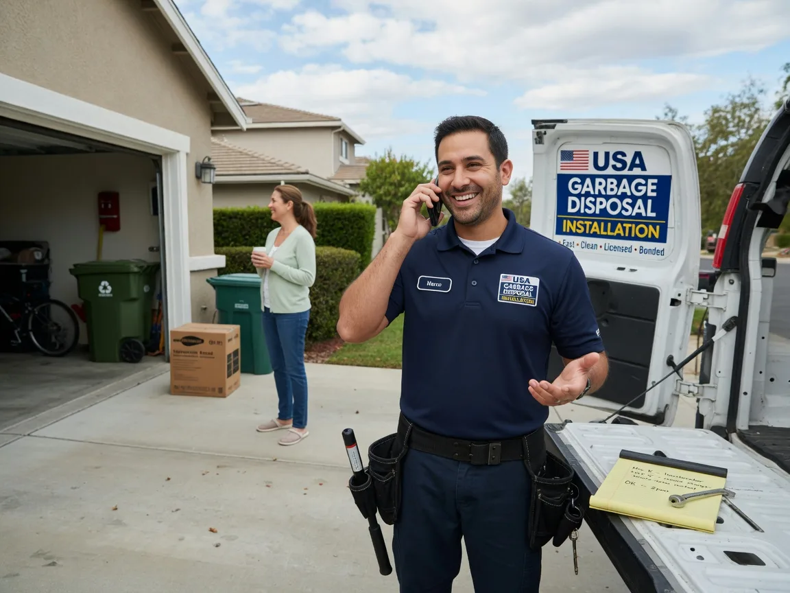 Garbage Disposal Replacement Ligonier, IN FAQs